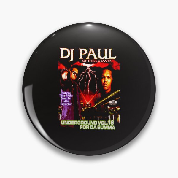 Item preview, Dj Paul Three Six Mafia   designed and sold by alphabetabl.