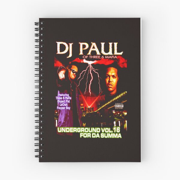 Item preview, Dj Paul Three Six Mafia   designed and sold by alphabetabl.
