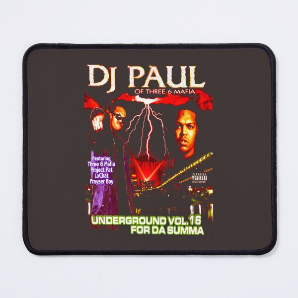 Item preview, Dj Paul Three Six Mafia designed and sold by alphabetabl.