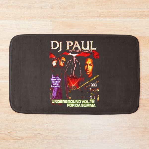 Item preview, Dj Paul Three Six Mafia   designed and sold by alphabetabl.