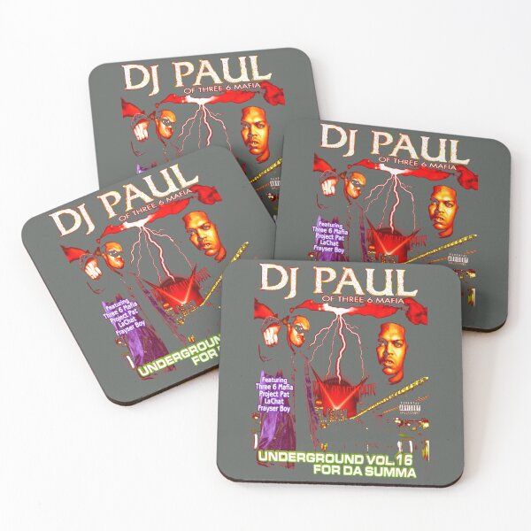 Item preview, Dj Paul Three Six Mafia   designed and sold by alphabetabl.