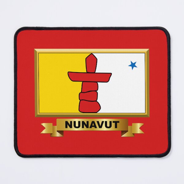 Item preview, NUNAVUT Gifts, Masks, Stickers & Products (5) designed and sold by mpodger.