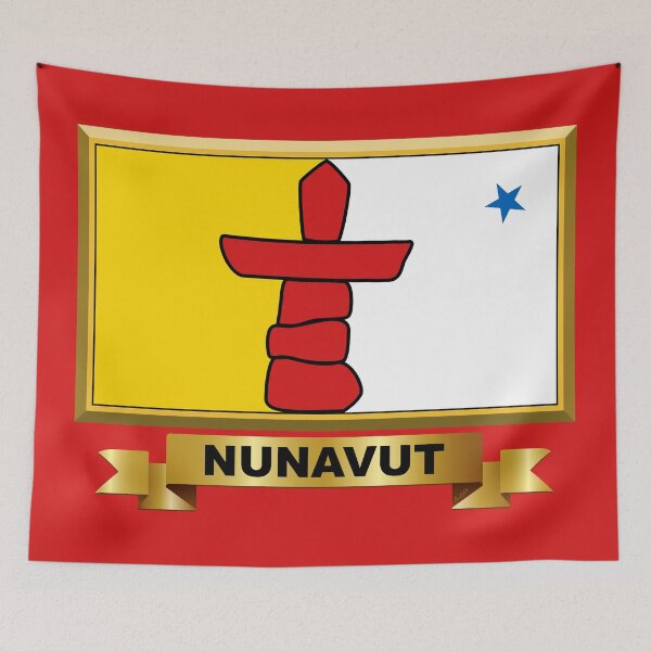 Item preview, NUNAVUT Gifts, Masks, Stickers & Products (5) designed and sold by mpodger.
