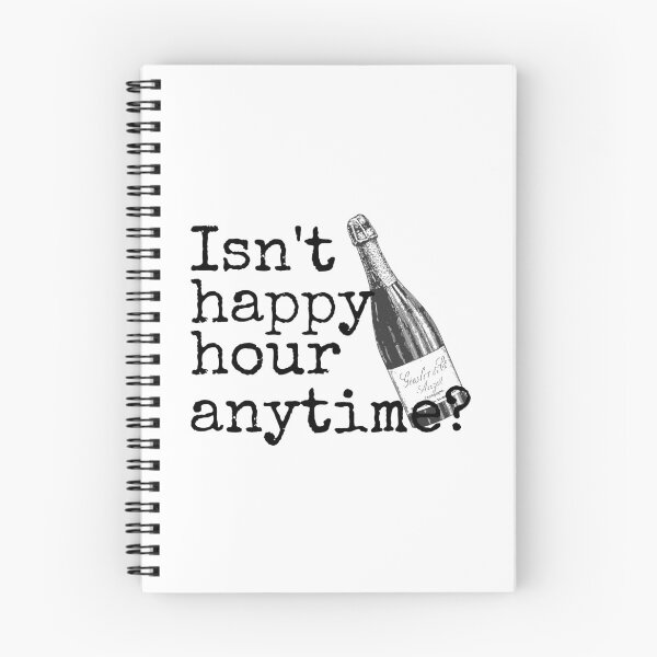 Item preview, Isn't Happy Hour Anytime designed and sold by john-ess.