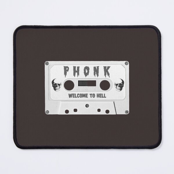 Item preview, Phonk - Welcome to Hell designed and sold by alphabetabl.