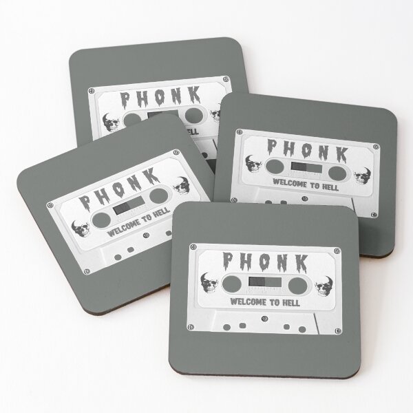 Item preview, Phonk - Welcome to Hell   designed and sold by alphabetabl.