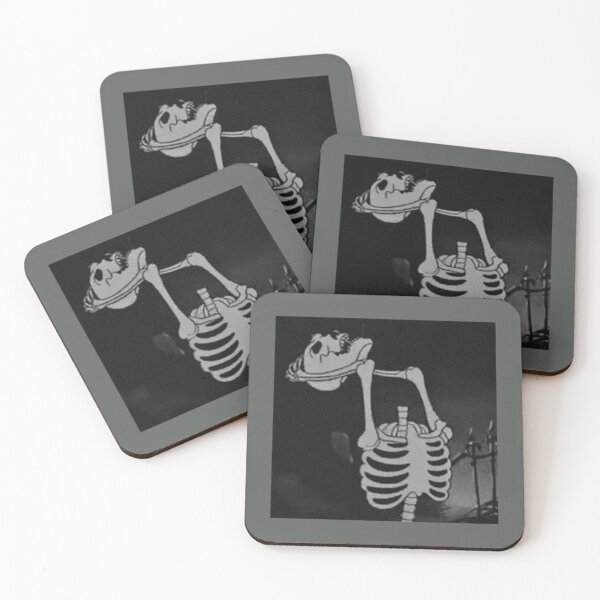 Item preview, PHONK SPOOKY SKELETON   designed and sold by alphabetabl.