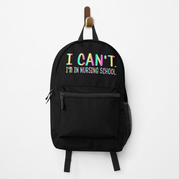 Item preview, Funny nurse quote, i can't i'm in nursing school, nurse sayings designed and sold by PRINTED ..