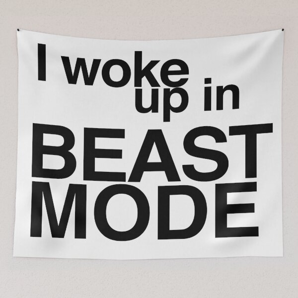 Item preview, I woke up in BEAST MODE - Big Sean - Bounce Back designed and sold by C40-LIBERTY.