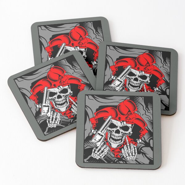 Item preview, skull and bones    designed and sold by alphabetabl.