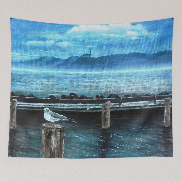 Item preview, The Lake Balaton designed and sold by ArtDesignlipe.
