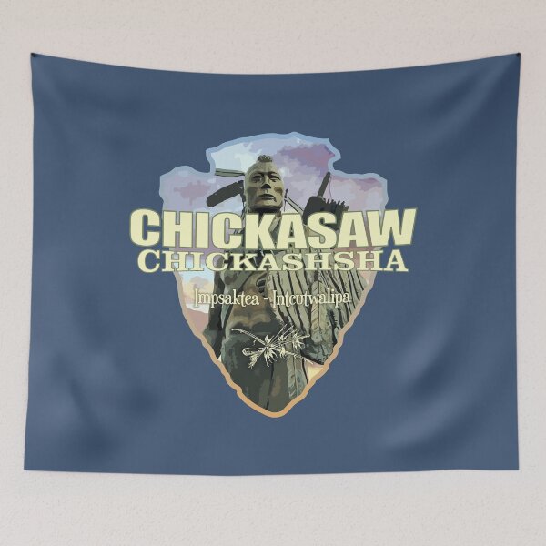 Item preview, Chickasaw (arrowhead) designed and sold by curranmorgan.
