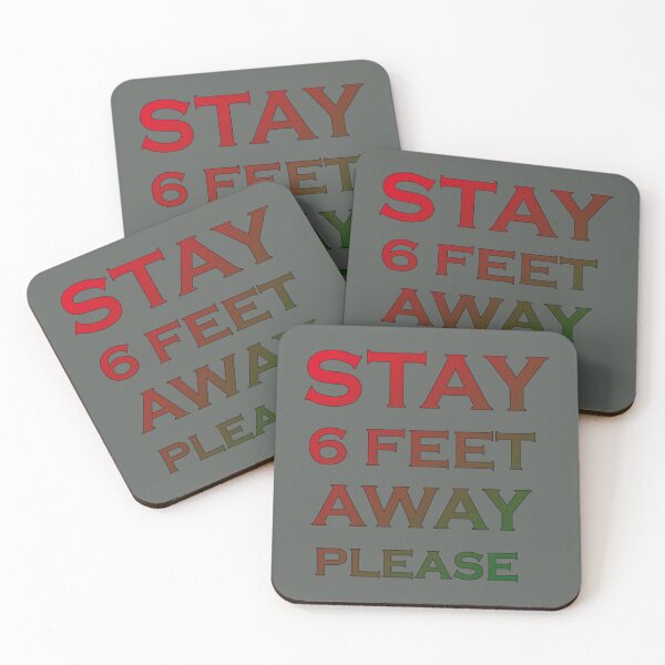 Item preview, stay 6 feet away please   designed and sold by alphabetabl.