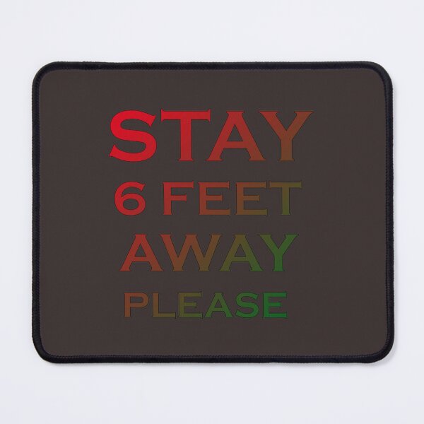 Item preview, stay 6 feet away please designed and sold by alphabetabl.