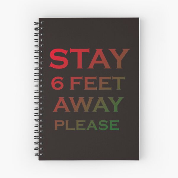 Item preview, stay 6 feet away please   designed and sold by alphabetabl.