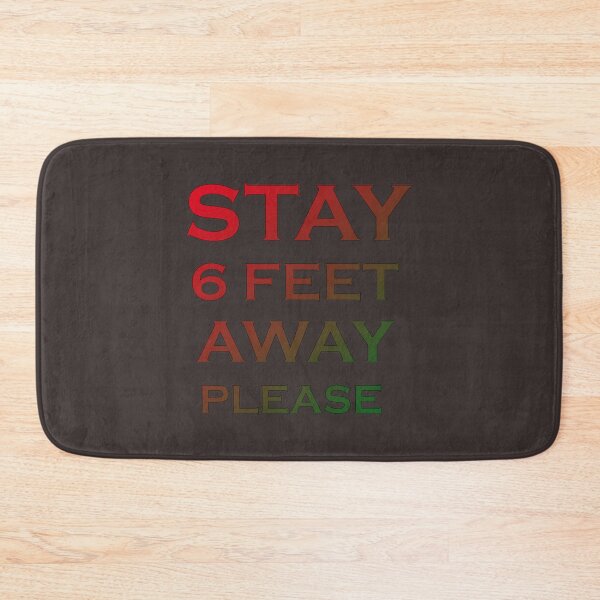 Item preview, stay 6 feet away please   designed and sold by alphabetabl.