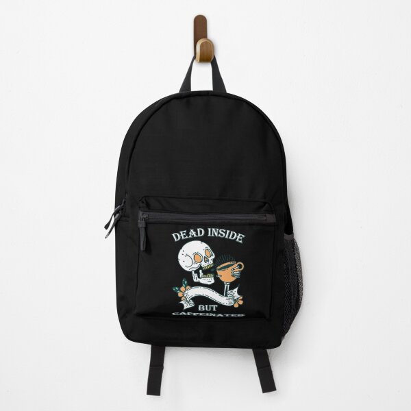 Item preview, Dead Inside But Caffeinated designed and sold by ROMNDO.