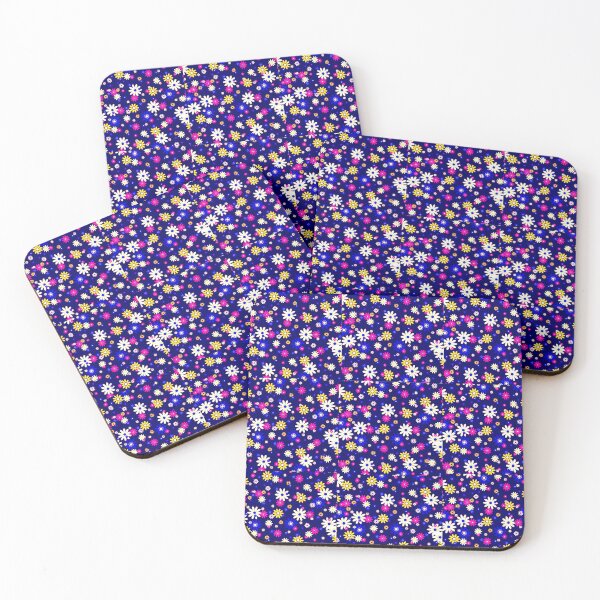 Item preview, Beautiful Retro 70s flowers pattern designed and sold by Sassysue72.