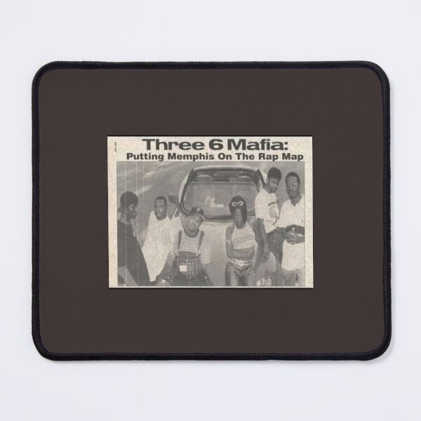 Item preview, Three 6 Mafia designed and sold by alphabetabl.