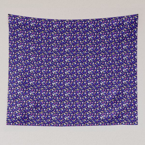 Item preview, Beautiful Retro 70s flowers pattern designed and sold by Sassysue72.