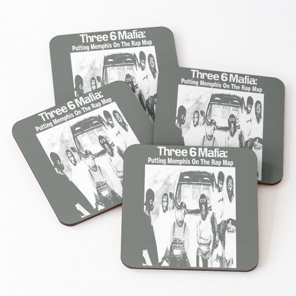 Item preview, Three 6 mafia    designed and sold by alphabetabl.