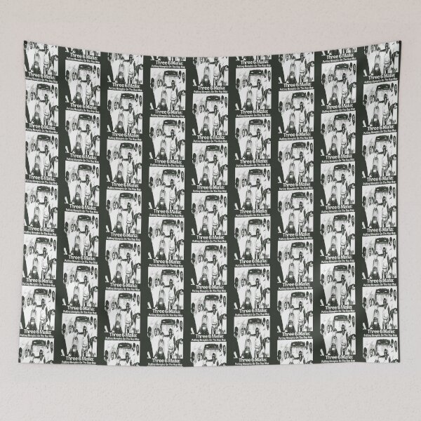 Item preview, Three 6 mafia    designed and sold by alphabetabl.
