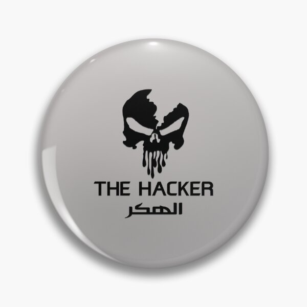 Item preview, the hacker  skull    designed and sold by alphabetabl.