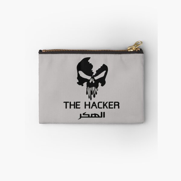 Item preview, the hacker  skull    designed and sold by alphabetabl.