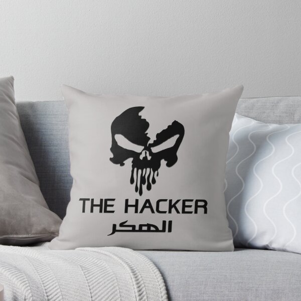 Item preview, the hacker  skull    designed and sold by alphabetabl.