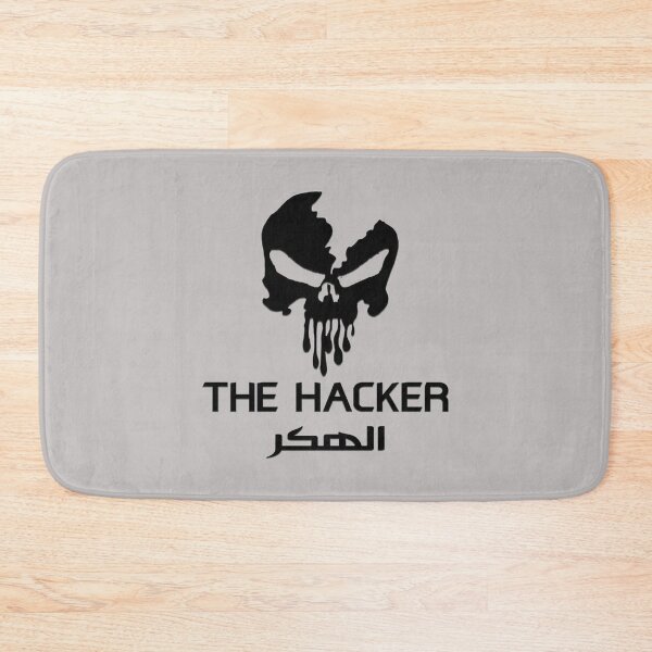 Item preview, the hacker  skull    designed and sold by alphabetabl.