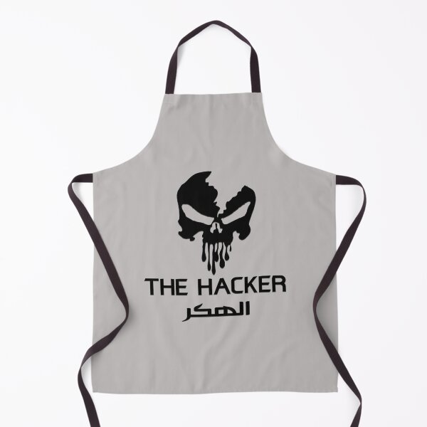 Item preview, the hacker skull designed and sold by alphabetabl.