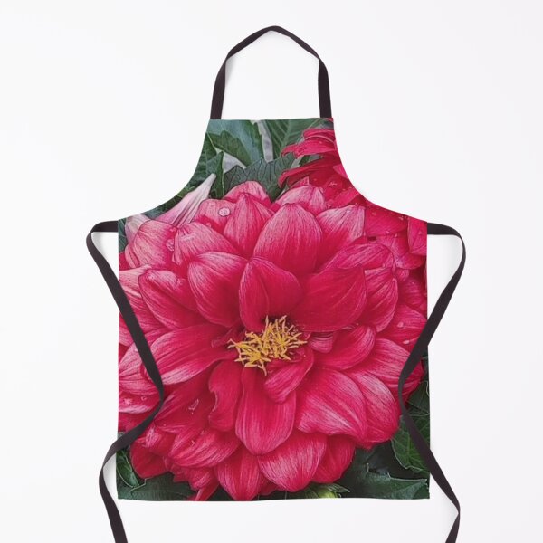 Item preview, Red flowers  designed and sold by Wavytarot.