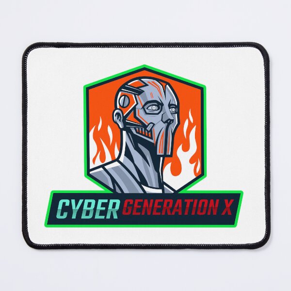 Artikelvorschau, CYBER GENERATION X kalter Stahl in Flammen entworfen und verkauft von LargeShop.