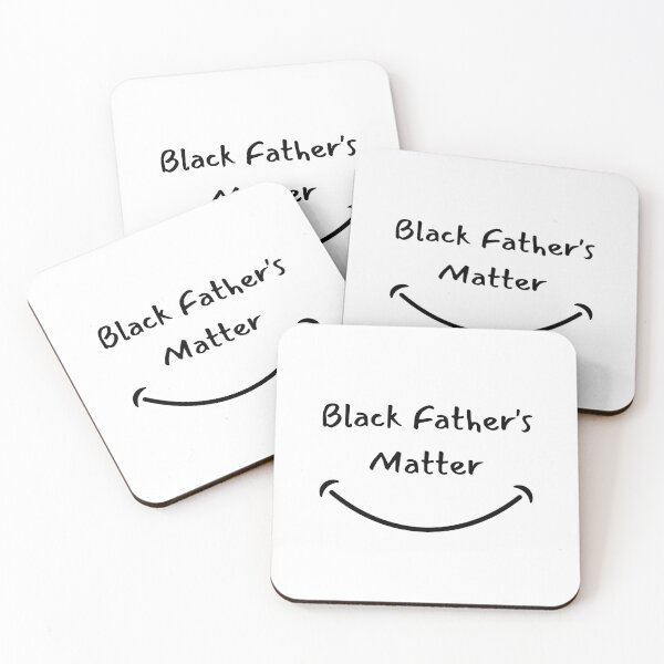 Item preview, Black Father's Matter designed and sold by DoraHappy.