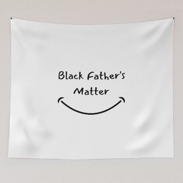 Item preview, Black Father's Matter designed and sold by DoraHappy.