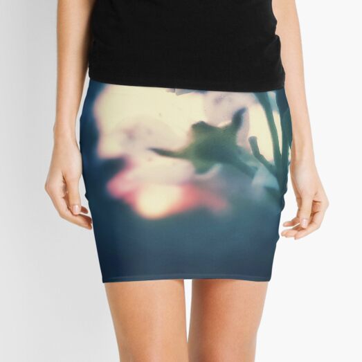 Apple Blossom Sunset Mini Skirt