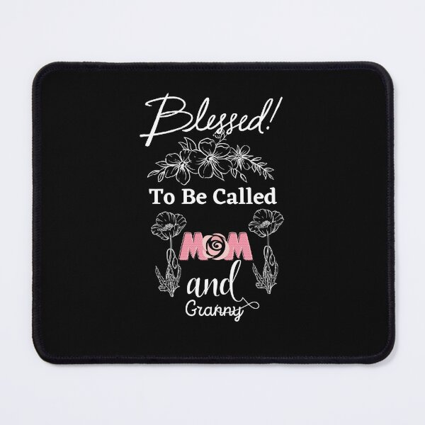 Item preview, Blessed To Be Called Mom And Granny designed and sold by H-ALPHA.
