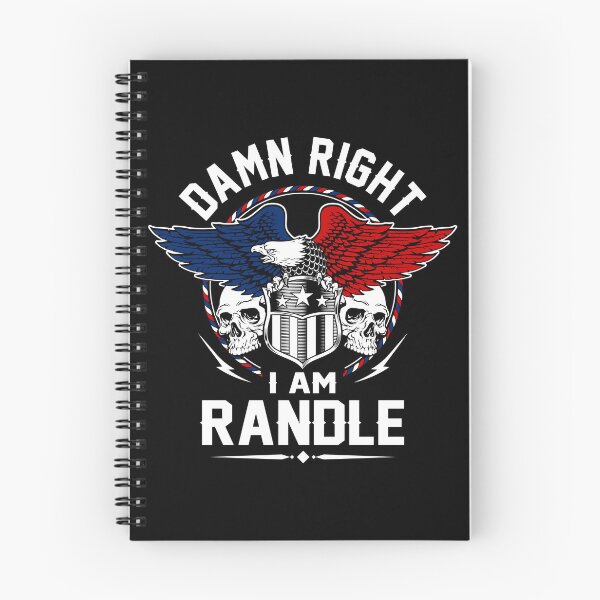 Item preview, Randle Name T Shirt - Damn Right I Am Randle Gift Item Tee designed and sold by wardorion9.