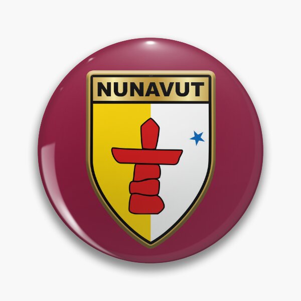 Item preview, NUNAVUT Gifts, Masks, Stickers & Products (6) designed and sold by mpodger.