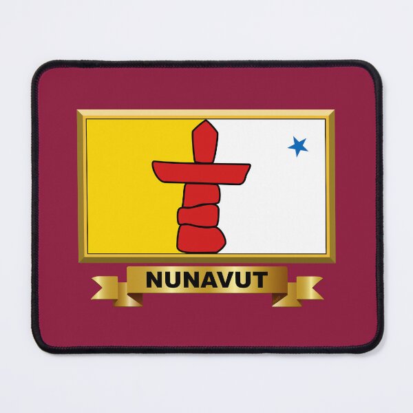 Item preview, NUNAVUT Gifts, Masks, Stickers & Products (6) designed and sold by mpodger.
