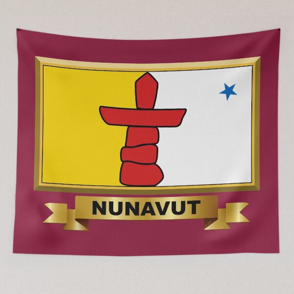 Item preview, NUNAVUT Gifts, Masks, Stickers & Products (6) designed and sold by mpodger.