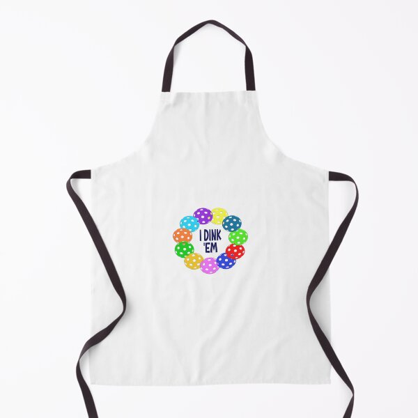 Item preview, I Dink 'EM - Pickleballs in Circle Design  designed and sold by Coop & Company Designs.