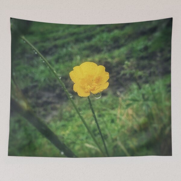 Item preview, Buttercup Drizzle designed and sold by Parallel-Shore.