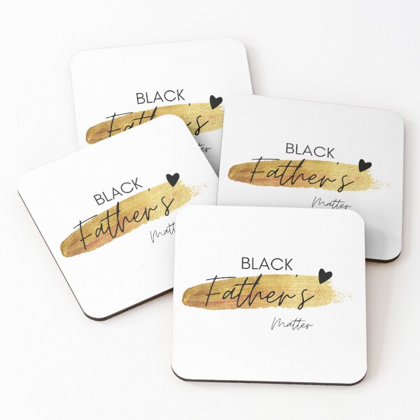 Item preview, Black Father's Matter designed and sold by DoraHappy.