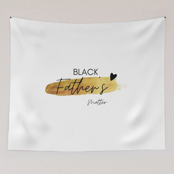 Item preview, Black Father's Matter designed and sold by DoraHappy.