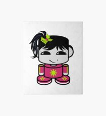 Tala O'BABYBOT Toy Robot 1.0 Art Board Print