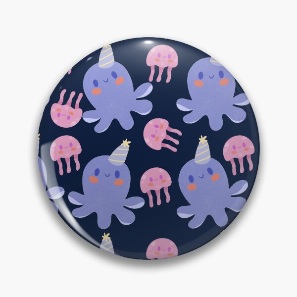 Item preview, Blue Octopus pattern designed and sold by Nesro34.