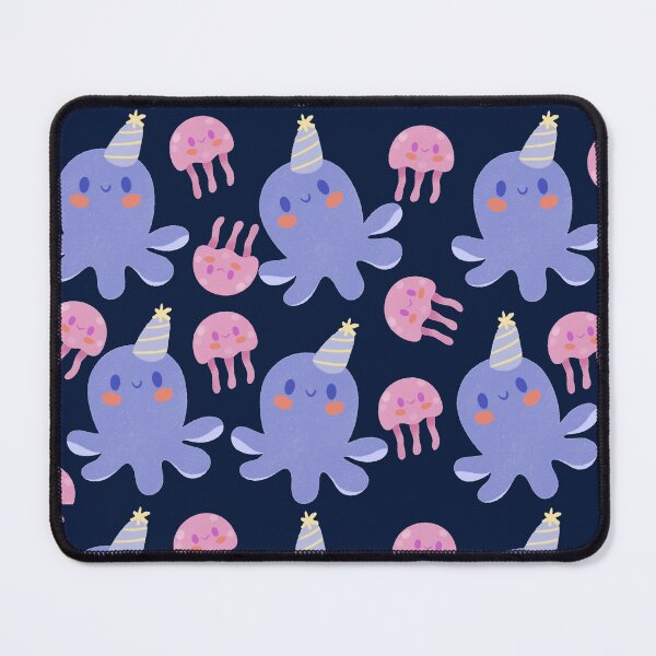 Item preview, Blue Octopus pattern designed and sold by Nesro34.