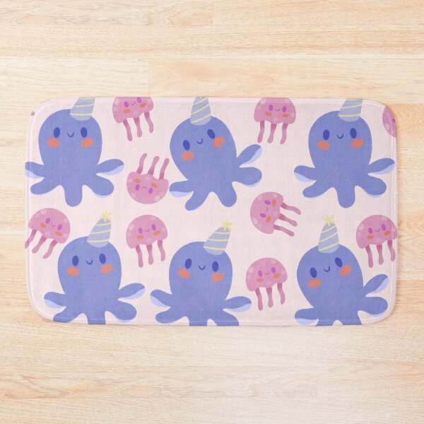 Item preview, Blue Octopus pattern designed and sold by Nesro34.