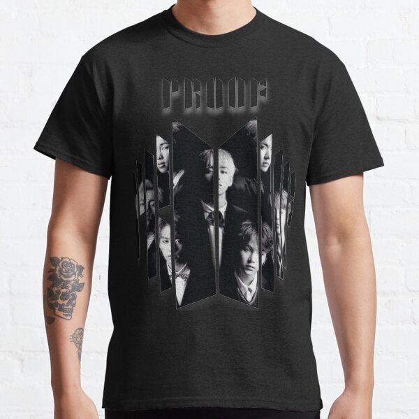 Logo de la preuve HQ T-shirt classique